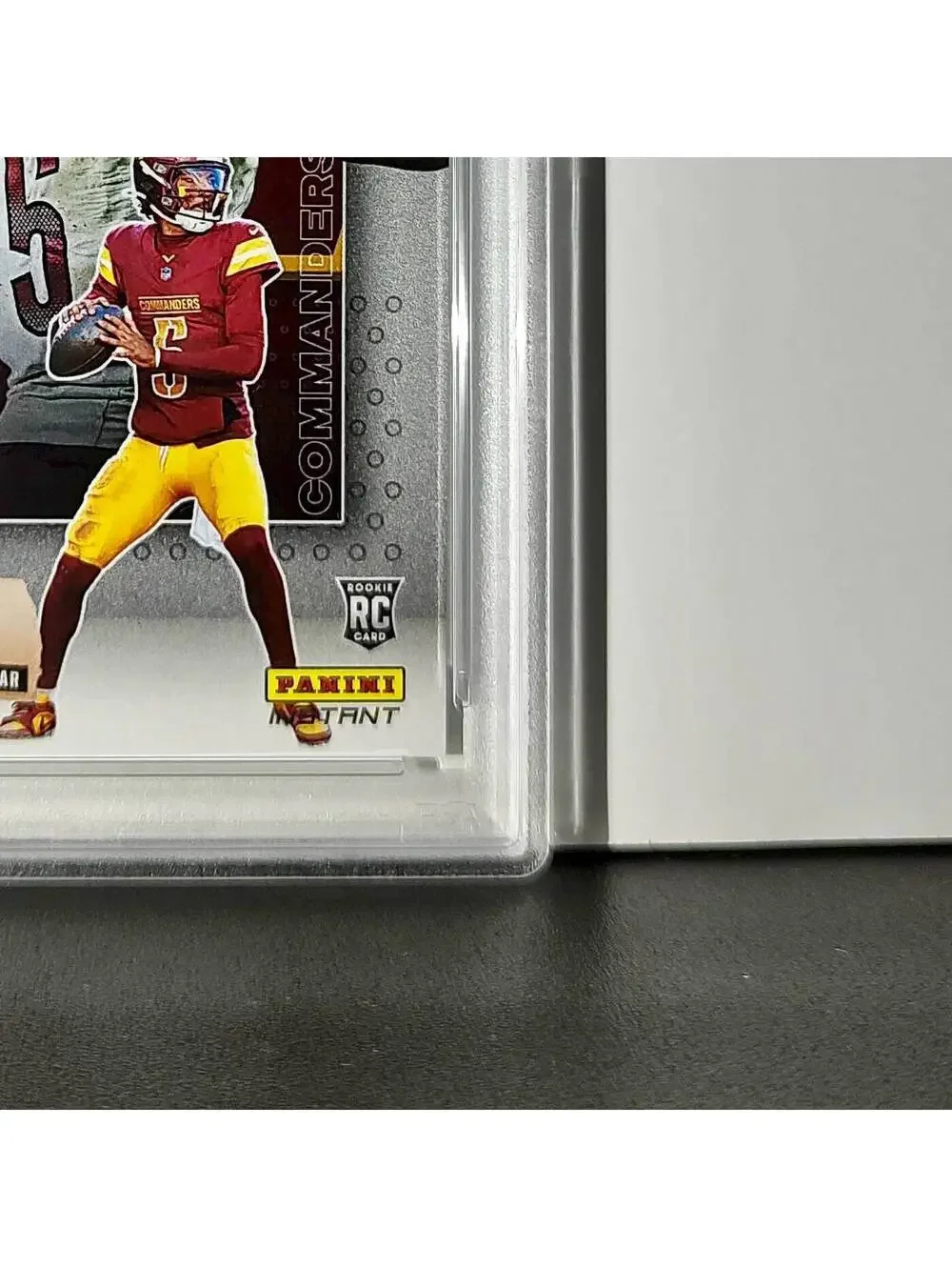 Jayden Daniels 2024 Panini NFL AP Offensive Rookie of the Year Commanders PSA 10